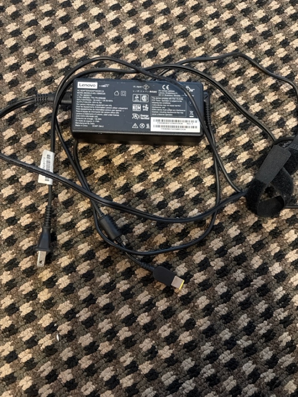 Lenovo Laptop Charger